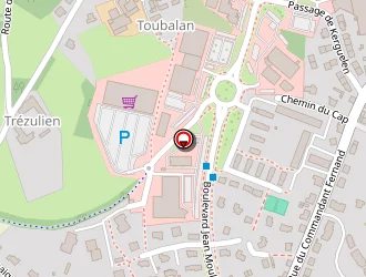 Carte de Mc Donald's à Douarnenez