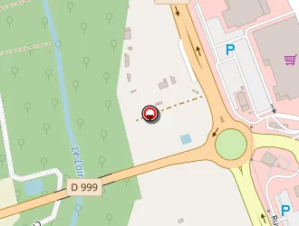 Carte de Mc Donald's à Châteaudun