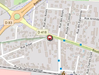 Carte de Klein Alexandre à Ingersheim