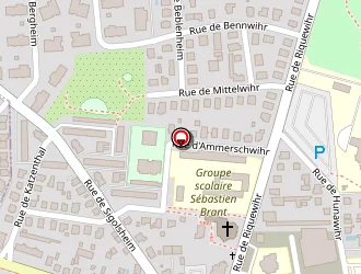 Carte de La Charité à Ban-de-laveline