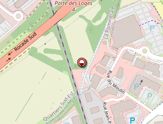 Carte de La Bosse Des Marques à Chantepie