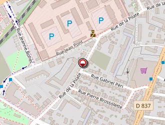 Carte de Mini Model à Saint-jacques-de-la-lande