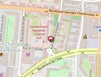 Carte de Groupama Assurances Et Banque à Rennes