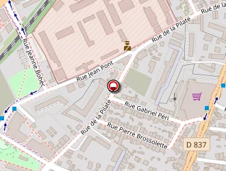 Carte de Ronin Production à Rennes