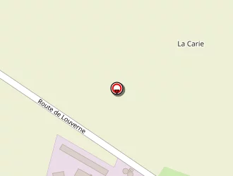 Carte de Duchêne à Argentré