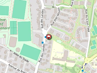 Carte de Société Générale à Chantepie