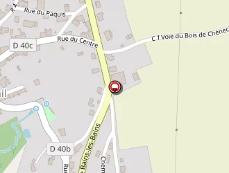 Carte de Terre Des Vosges à Vioménil