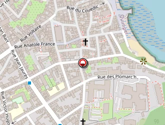 Carte de Bouillet Magali à Douarnenez