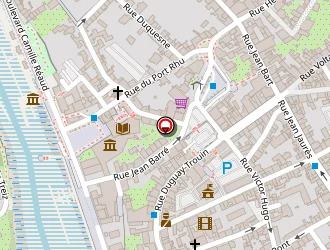 Carte de Salaun Marc à Douarnenez