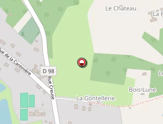 Carte de Plan D'eau à Saint-maixent