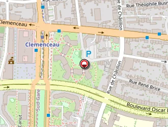 Carte de A Construction à Rennes