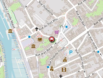 Carte de Doaré Anne à Douarnenez