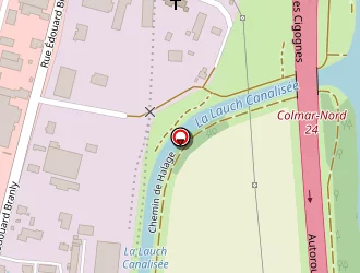 Carte de Plombier Services à Colmar