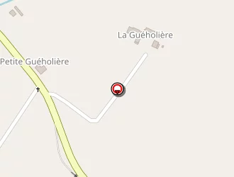 Carte de Etstp à Vitré