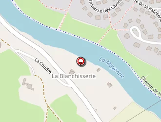 Carte de Locatech à Changé