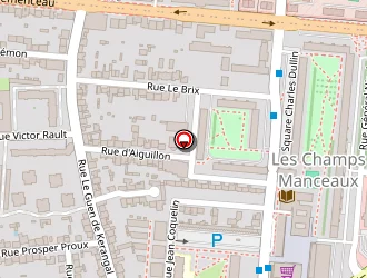 Carte de Starck Denis à Rennes