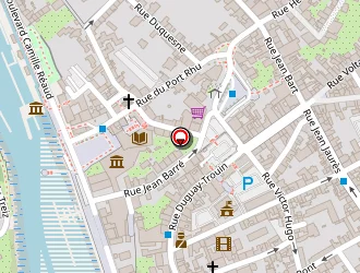 Carte de La Grif' Du Chien à Douarnenez