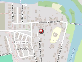 Carte de Bb's Nail à Éloyes