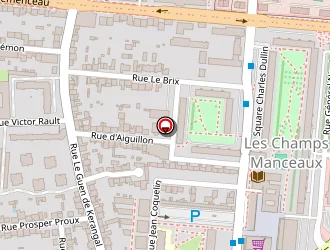 Carte de Bono Maurice à Rennes