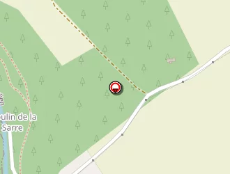 Carte de Moulin Du Pavillon à Séglien