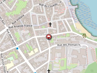 Carte de Lg Agencement à Douarnenez