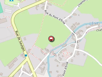 Carte de Berthé Maçonnerie à Sainte-suzanne