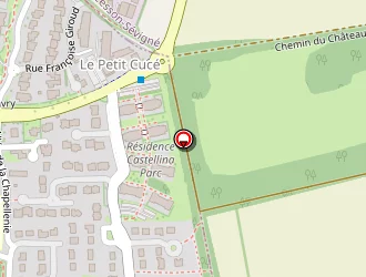 Carte de Ducros Agnès à Chantepie