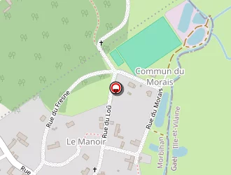 Carte de Morand Daniel à Saint-léry