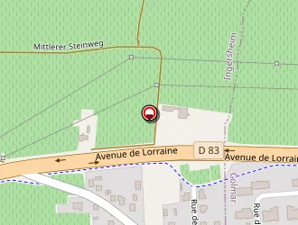 Carte de Hammon Rezgar à Ingersheim