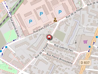 Carte de Etienne Lucas à Rennes