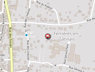 Carte de Affanou Secondille à Chevannes