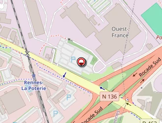 Carte de Aftec à Rennes