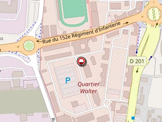 Carte de Stoffel Stacy à Colmar