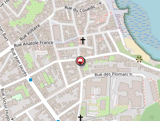 Carte de Beuve Méry Louis à Douarnenez