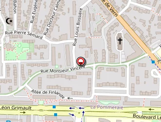 Carte de Mekan à Rennes