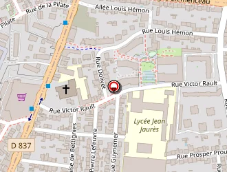 Carte de Portier Julie à Rennes