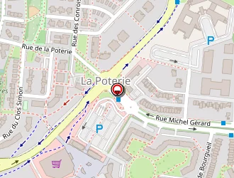 Carte de Mélanie Maillard à Rennes