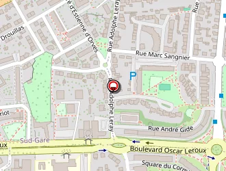 Carte de Hofmann Frantz à Rennes