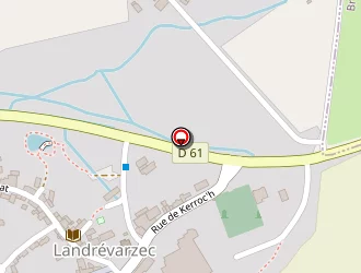 Carte de Mairie à Landrévarzec