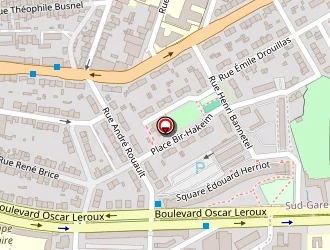 Carte de Bankok Restaurant à Rennes