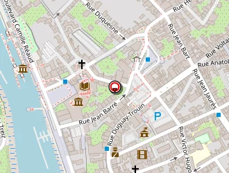 Carte de Librairie Eskal à Douarnenez