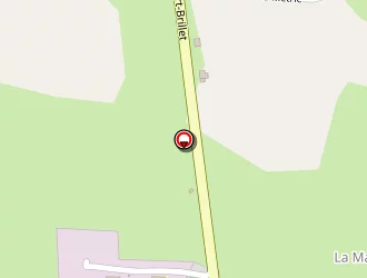 Carte de Créavert à Brûlatte (la)