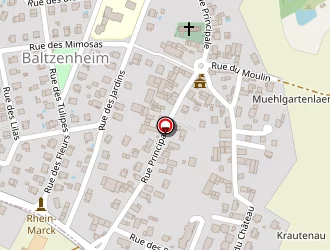 Carte de Andrzejewska Jonathan à Baltzenheim