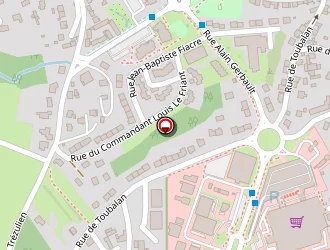 Carte de Picard Surgelés à Douarnenez