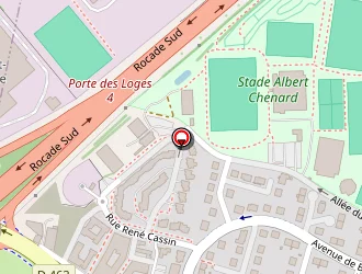 Carte de Rault Claudine à Chantepie