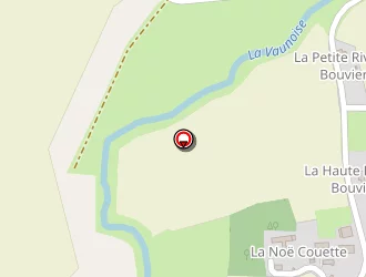 Carte de Lae Christine à Mordelles