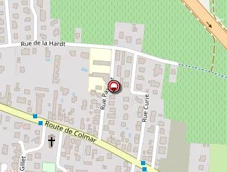 Carte de Cekome à Ingersheim