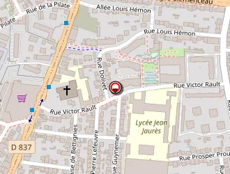 Carte de Loquin Mickaël à Rennes