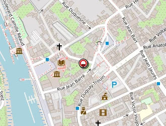 Carte de Gouzien Annezo à Douarnenez