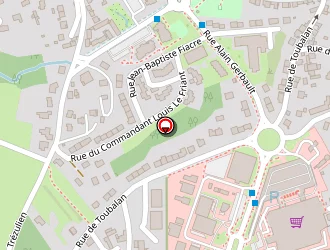 Carte de Espace Culturel Leclerc à Douarnenez